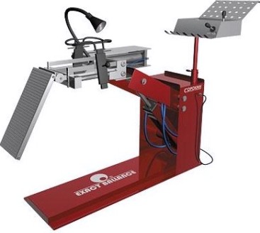 Борторасширитель СОРОКИН 15.85 пневматический для колес грузовых авто Борторасширитель СОРОКИН 15.85 пневматический для колес грузовых авто