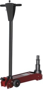 Домкрат подкатной СОРОКИН 3.625 пневмогидравлический двухплунжерный 30/15т Домкрат подкатной СОРОКИН 3.625 пневмогидравлический двухплунжерный 30/15т