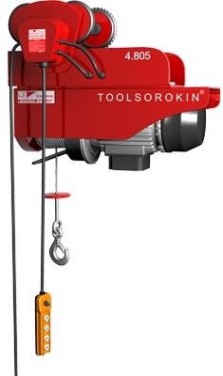 Электротельфер СОРОКИН 4.805 250/500 кг Электротельфер СОРОКИН 4.805 250/500 кг
