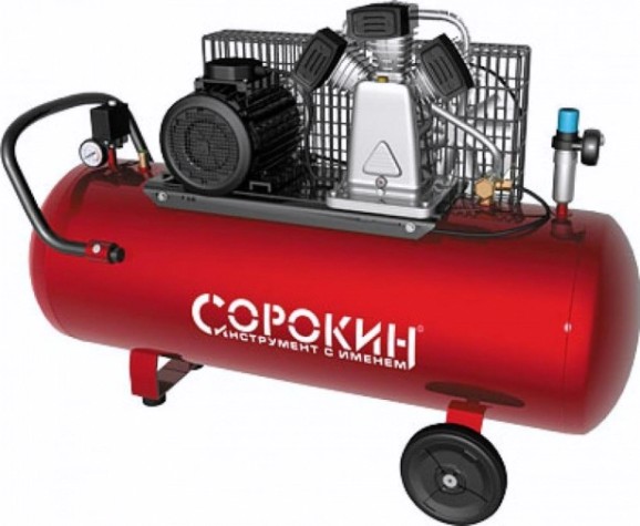 Компрессор поршневой СОРОКИН 13.11 Компрессор поршневой СОРОКИН 13.11