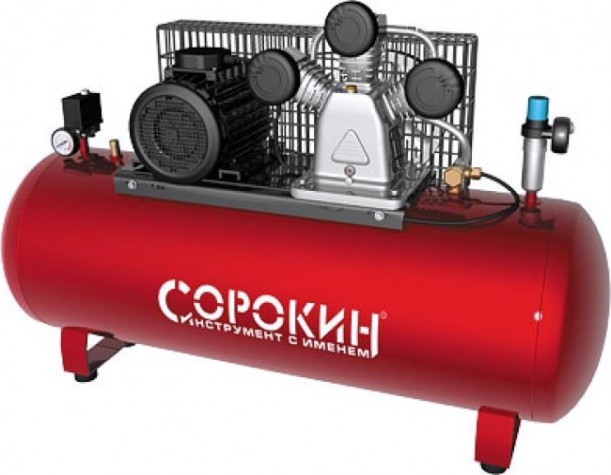 Компрессор поршневой СОРОКИН 13.35 Компрессор поршневой СОРОКИН 13.35