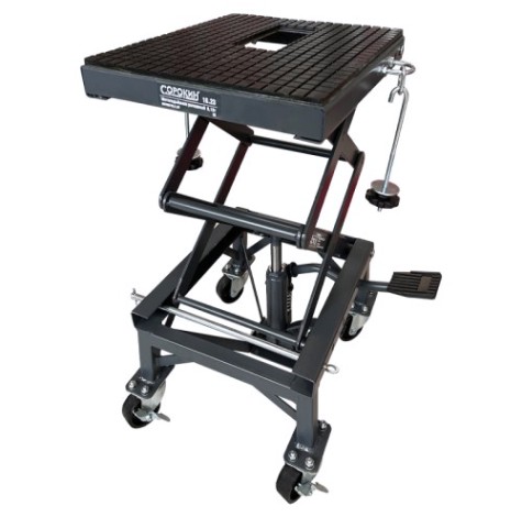 Мотоподъемник СОРОКИН 16.23 подкатной 0,13 т Мотоподъемник СОРОКИН 16.23 подкатной 0,13 т