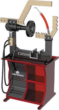 Стенд для правки литых дисков СОРОКИН 15.36 10-24" Стенд для правки литых дисков СОРОКИН 15.36 10-24"