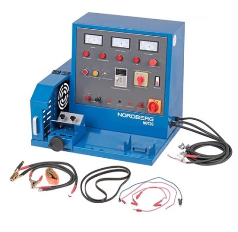 Стенд для проверки генераторов и стартеров NORDBERG NGT20 Стенд для проверки генераторов и стартеров NORDBERG NGT20