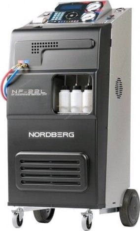 Установка заправки автомобильных кондиционеров NORDBERG NF22L 22 л. Установка заправки автомобильных кондиционеров NORDBERG NF22L 22 л.